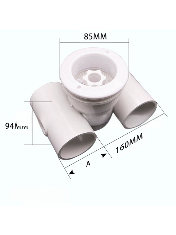Spa дюза SP-1434 с хидравличен масаж, ABS материал, вход/изход за басейн