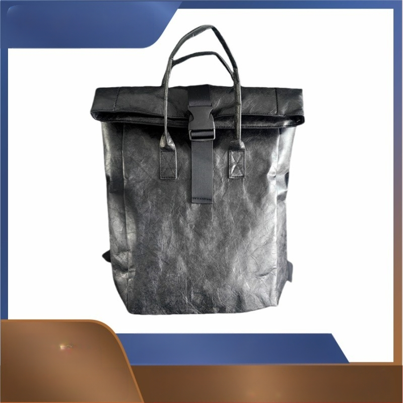 Unisex Kraft popieriaus nešiojamojo kompiuterio krepšys, ultralengvas, atsparus vandeniui, suderinamas su 16 colių nešiojamuoju kompiuteriu, talpa iki 20 L