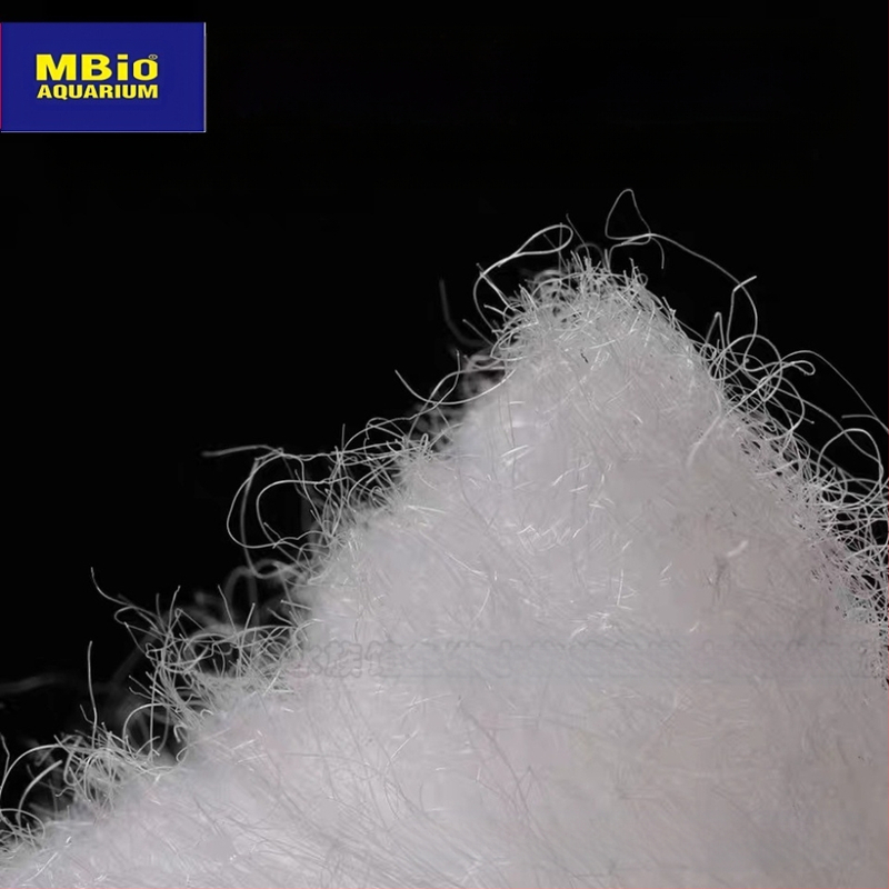 3D filter pamuk za akvarij – pamuk, visoka propusnost, suho/mokro odvajanje