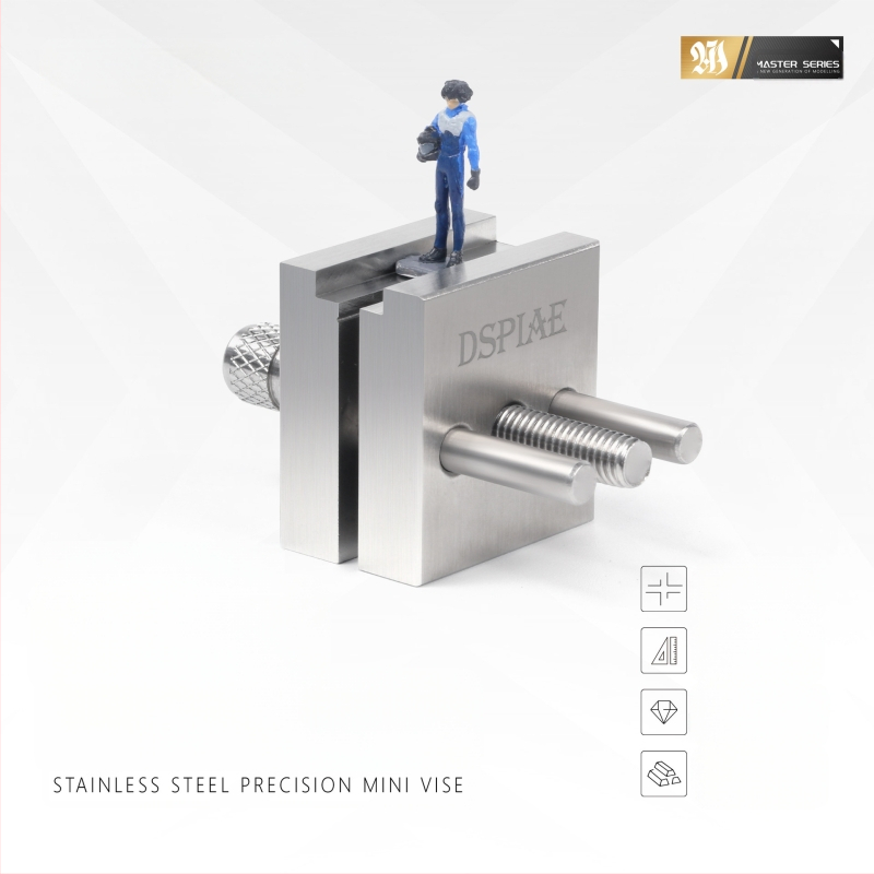 Прецизен мини стягач от неръждаема стомана AT-MV — ръчен инструмент за захващане