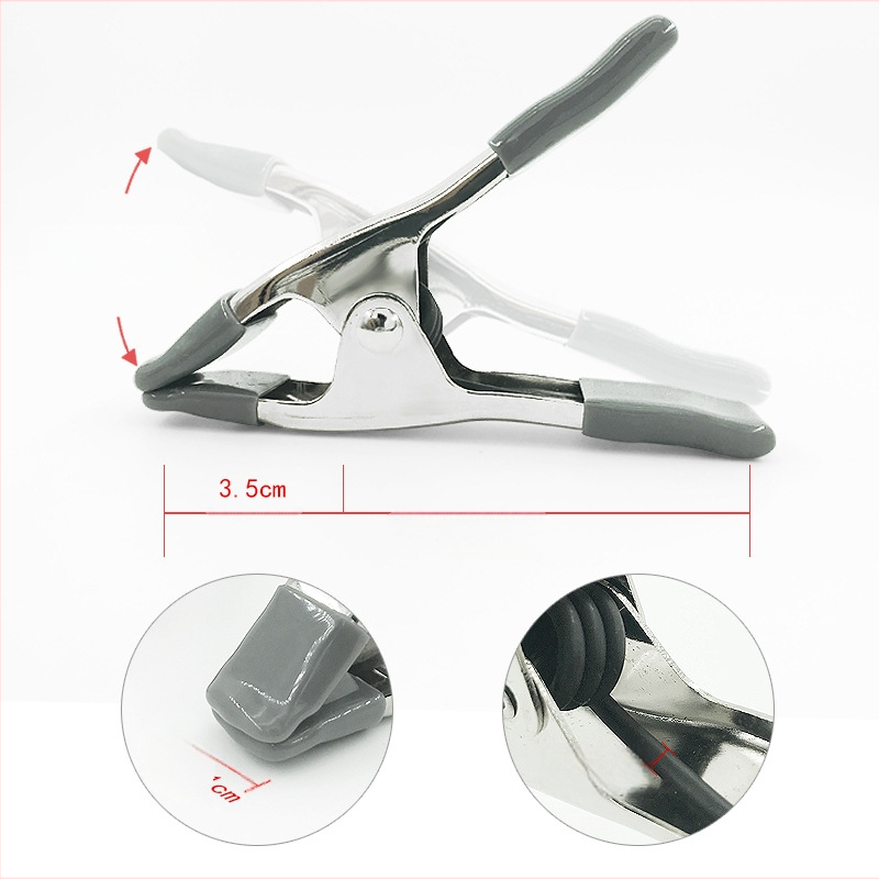 Chenyang A tipo metalinis spaustukas medžio darbams, fotografijai ir vestuvinių suknelių klipams