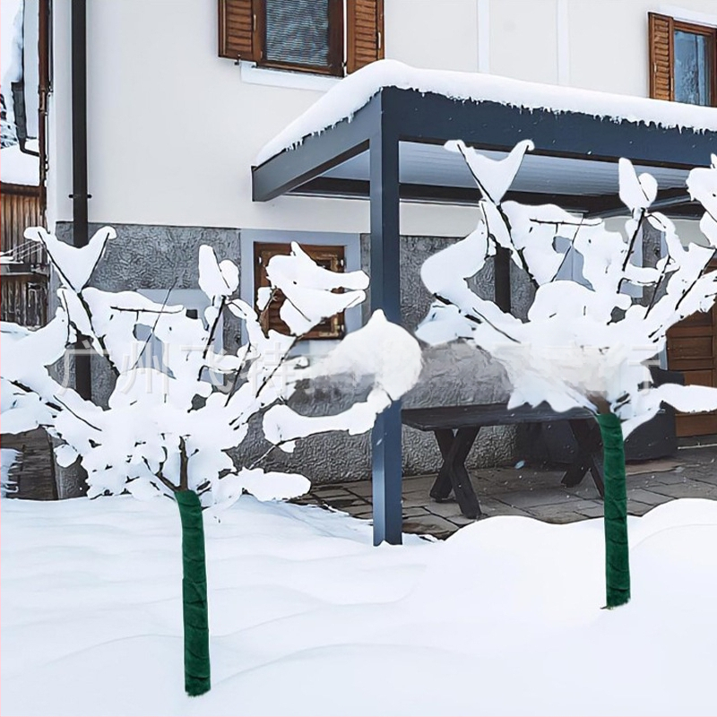 Feite puuvillane tüveümbris – aiandusele mõeldud, tüve kaitse ja isolatsioon