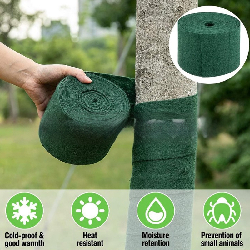 Feite puuvillane tüveümbris – aiandusele mõeldud, tüve kaitse ja isolatsioon