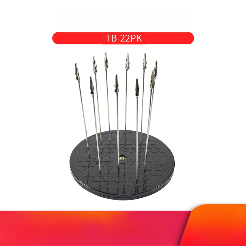 Πολυλειτουργική βάση βαφής με ατσάλινα κλιπ αλιγάτορα, μοντέλο ZHZ#TB-22PK, μάρκα Zhuo