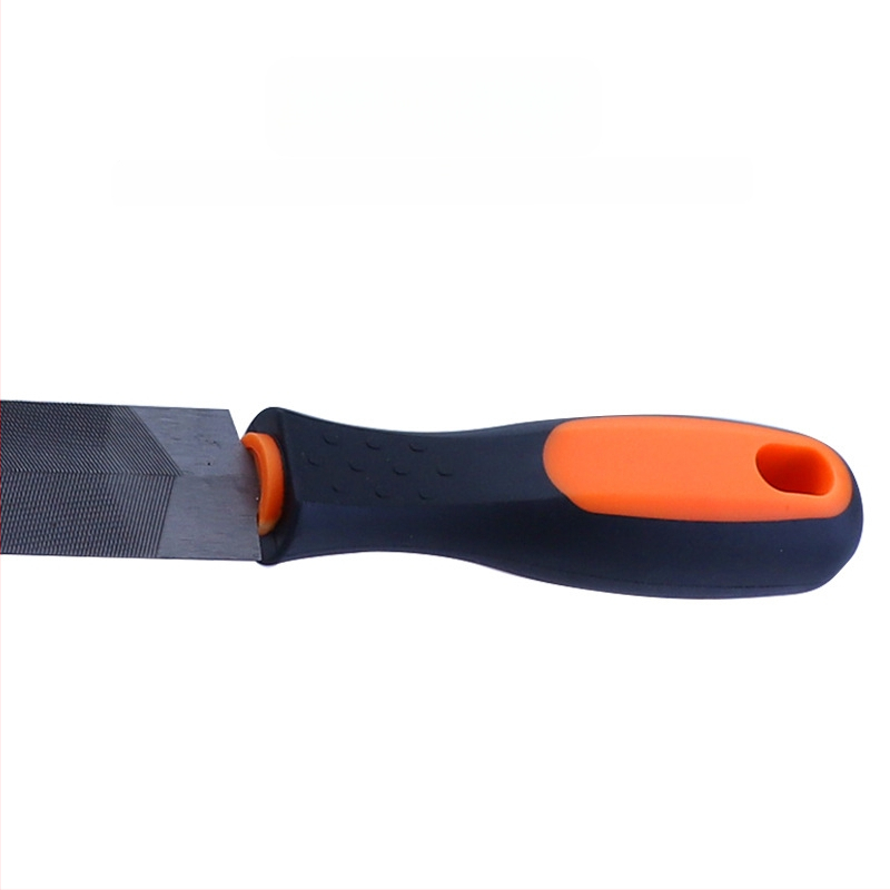 Диамантен файл ромбовиден образец за дърво и метал, профилирана форма на напречно сечение, двойнозърнеста зъбна шарка, серия ромбовиден файл, материал T12 стомана