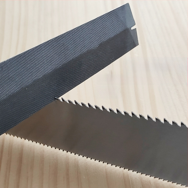 Диамантен файл ромбовиден образец за дърво и метал, профилирана форма на напречно сечение, двойнозърнеста зъбна шарка, серия ромбовиден файл, материал T12 стомана