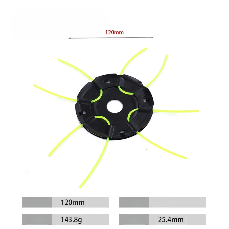 Xiaohe Nan глава за плевели за косачка, универсална, без разглобяване