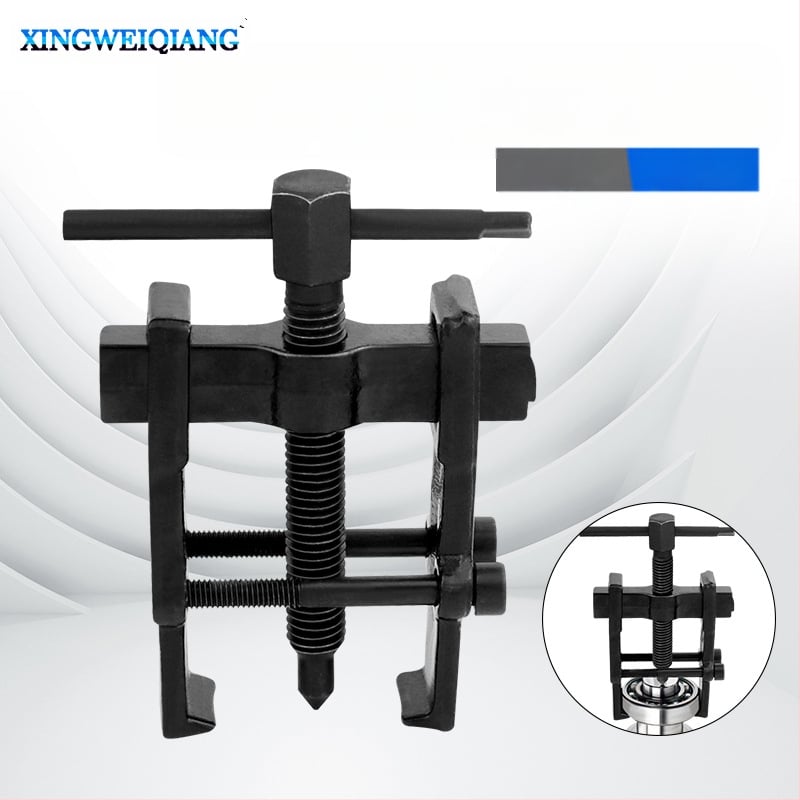 Двузащипен изтегляч за лагери, за разглобяване, кована въглеродна стомана, Prosperity марка