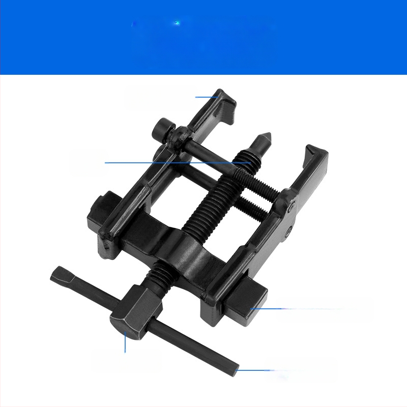 Двузащипен изтегляч за лагери, за разглобяване, кована въглеродна стомана, Prosperity марка