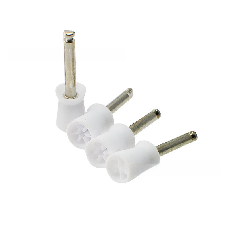 Zobu polerēšanas kauss, vienreizējās lietošanas, pieaugušajiem, 100 gab./kaste, Zobārstniecības piegādes