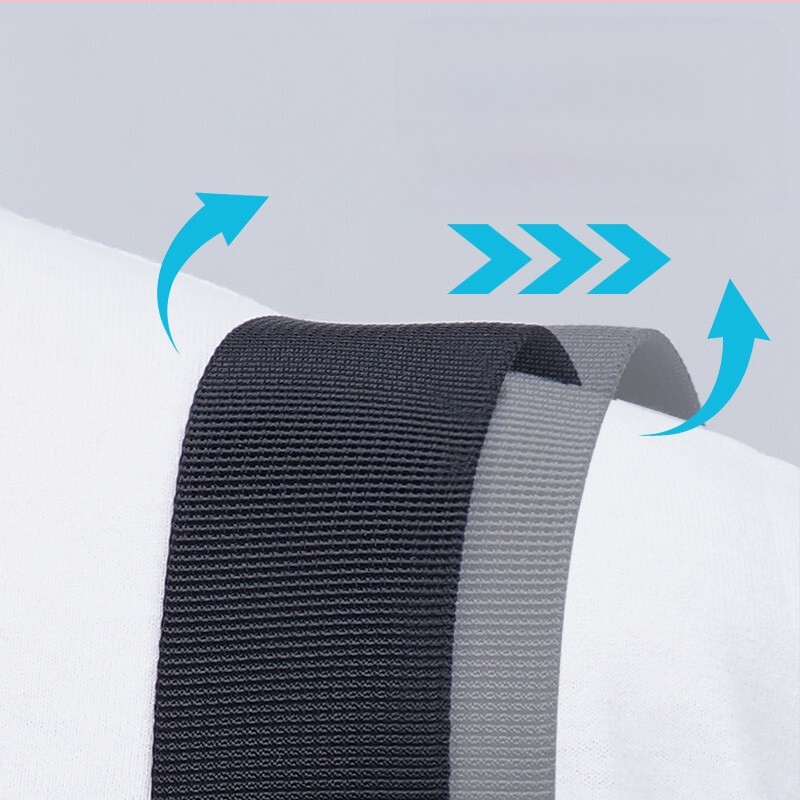 SWICKY Férfi Válltáska — Üzleti út Stílusa, Poliészter Anyag, Poliészter Belső, Sima Mintázat