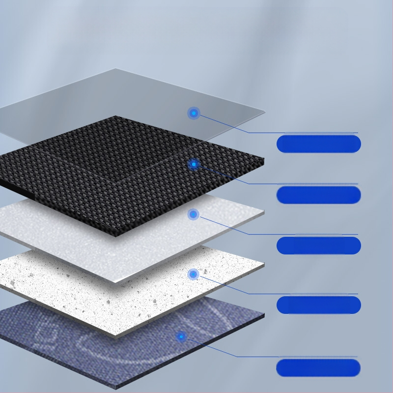 SWICKY Férfi Válltáska — Üzleti út Stílusa, Poliészter Anyag, Poliészter Belső, Sima Mintázat