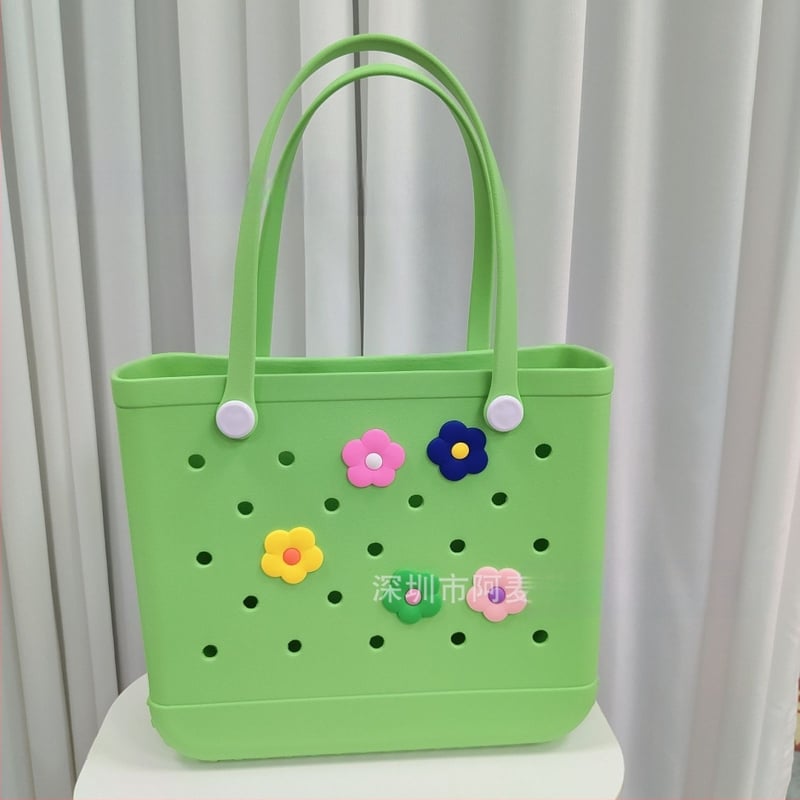 Pakabinama rankinė – PVC, atspari vandeniui, 2024 m. pavasaris, vientisas dizainas, tinka laikyti