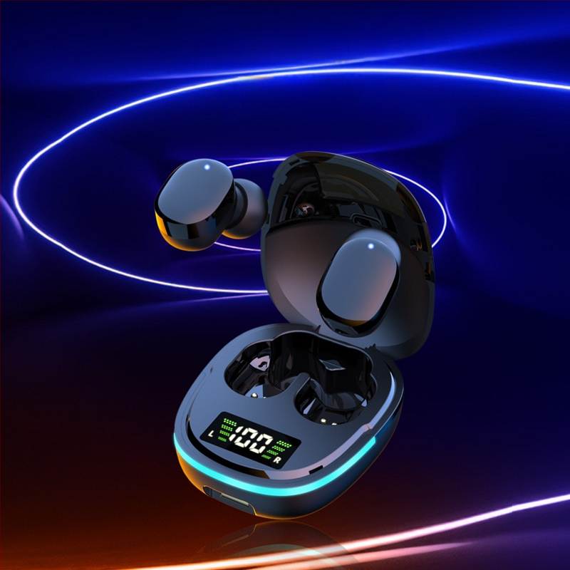 Bežične Bluetooth sportske stereo in-ear slušalice, Bluetooth 5.1, domet 10 m, NFC, glasovno upravljanje, 8+ sati trajanja