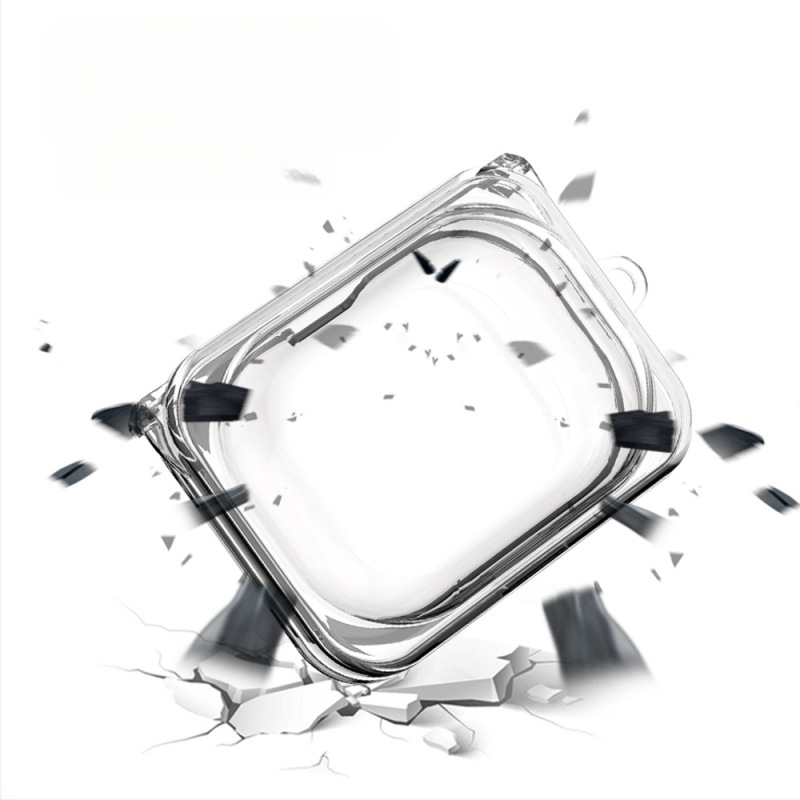 TPU προστατευτική σκληρή θήκη για Nothing Ear(A) Bluetooth ακουστικά — ανθεκτική σε πτώσεις, ανθεκτική στη σκόνη, φορητή αποθήκευση, κατασκευή με έγχυση, προσαρμοζόμενη