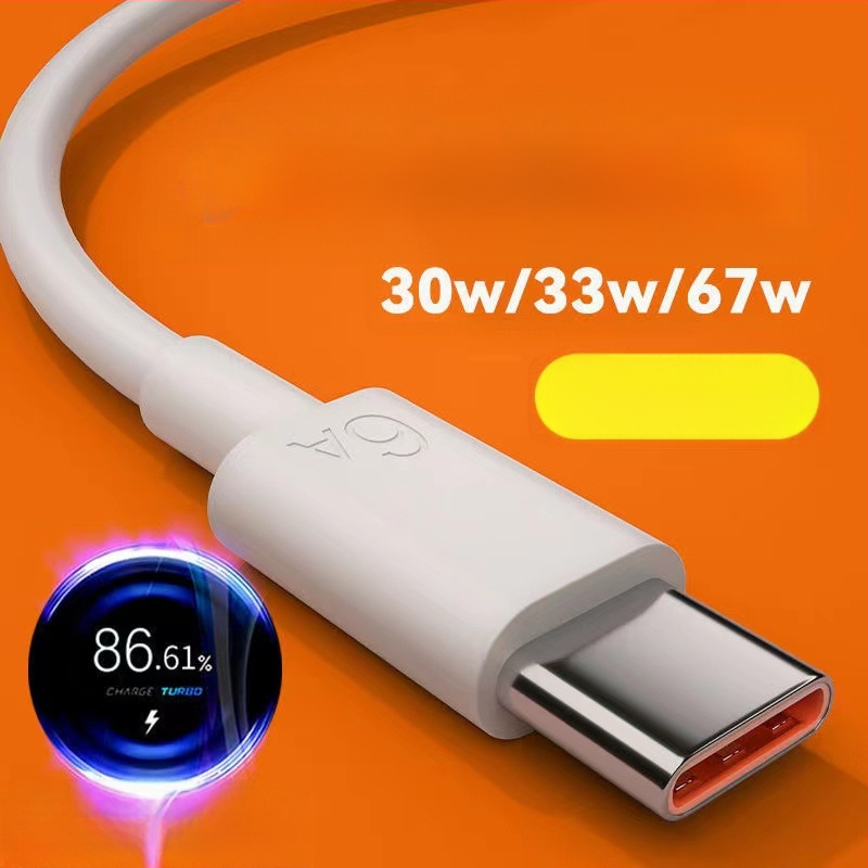 Заряден кабел USB Type-C и Micro USB, бързо зареждане (67W макс, PVC, единичен конектор)