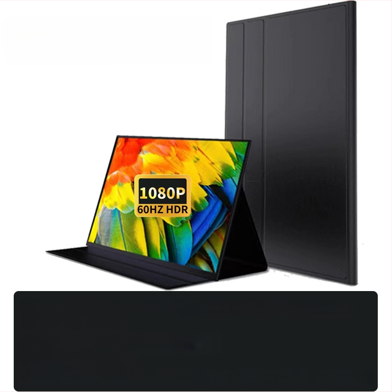 Φορητός HDR IPS οθόνη για παιχνίδια – 1080P, USB/HDMI ήχος, 16:10 αναλογία