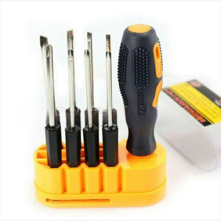 3 dalių veržliaraktų rinkinys: magnetinis, izoliuotas, iš anglies plieno; dviejų galų su Philips/plokščiu atsuktuvais ir Torx bit (Modelis 01)