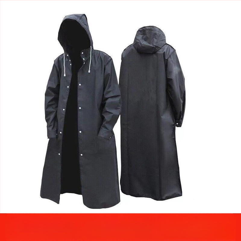 Πόντσο EVA για πεζοπορία με προσαρμοσμένο λογότυπο, ύφασμα 0.15 mm, ενήλικες