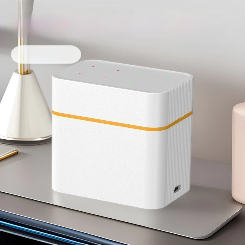 8-слотово интелигентно флип зарядно за AA NiMH батерии, Type-C порт, изход 5V DC 2A