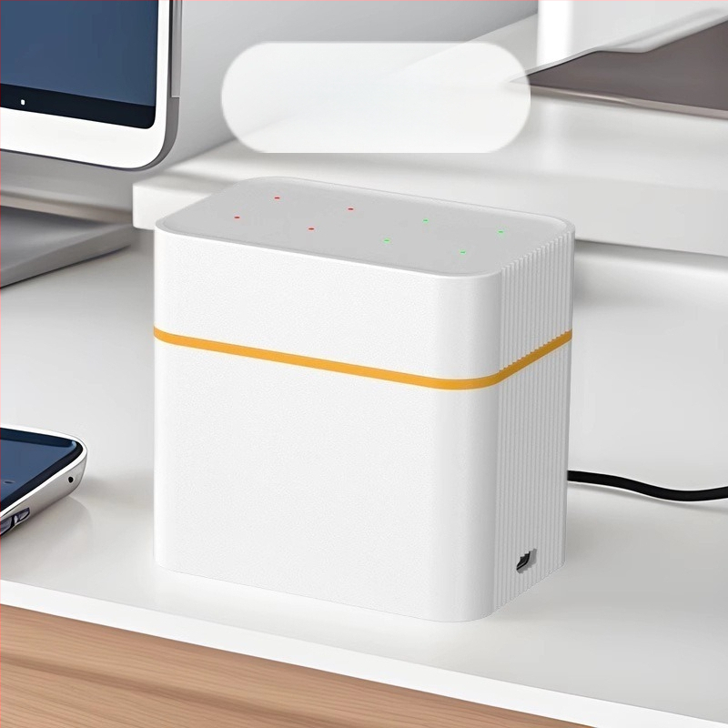 8-слотово интелигентно флип зарядно за AA NiMH батерии, Type-C порт, изход 5V DC 2A