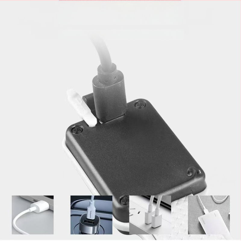 Външна преносима COB светлина за бягане, Type-C зареждане, LED, 5V, 1W, бутонен превключвател