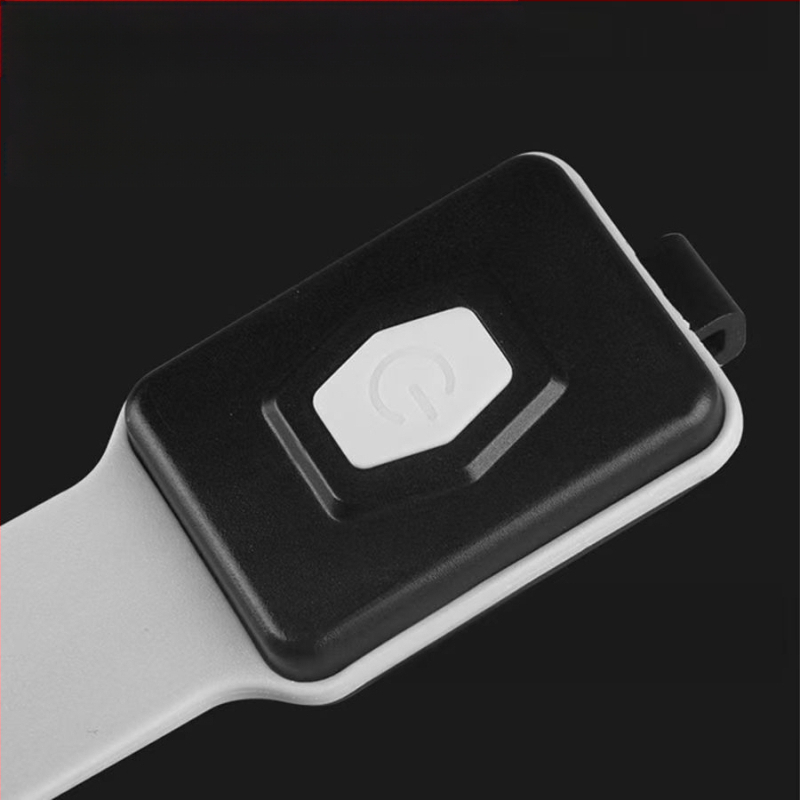 Външна преносима COB светлина за бягане, Type-C зареждане, LED, 5V, 1W, бутонен превключвател