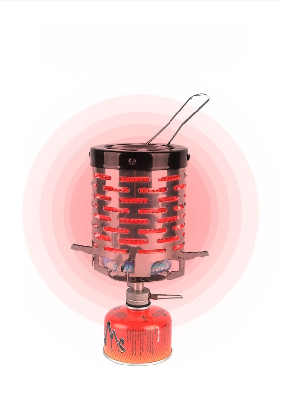 Mountain Guest Калъф за отопление от неръждаема стомана за къмпинг на открито – преносим котлон
