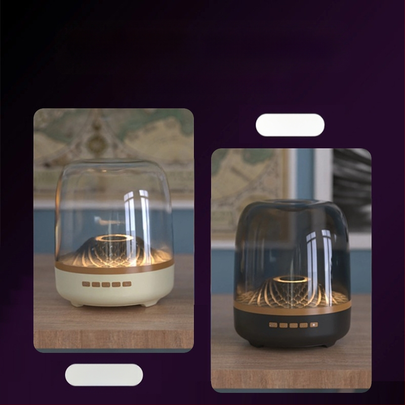 Glass5 Bluetooth hangszóró beépített akkumulátorral, 2000–4000mAh, 2 hangszórók, 10W kimenet, Bluetooth 5.3, 100Hz–20kHz