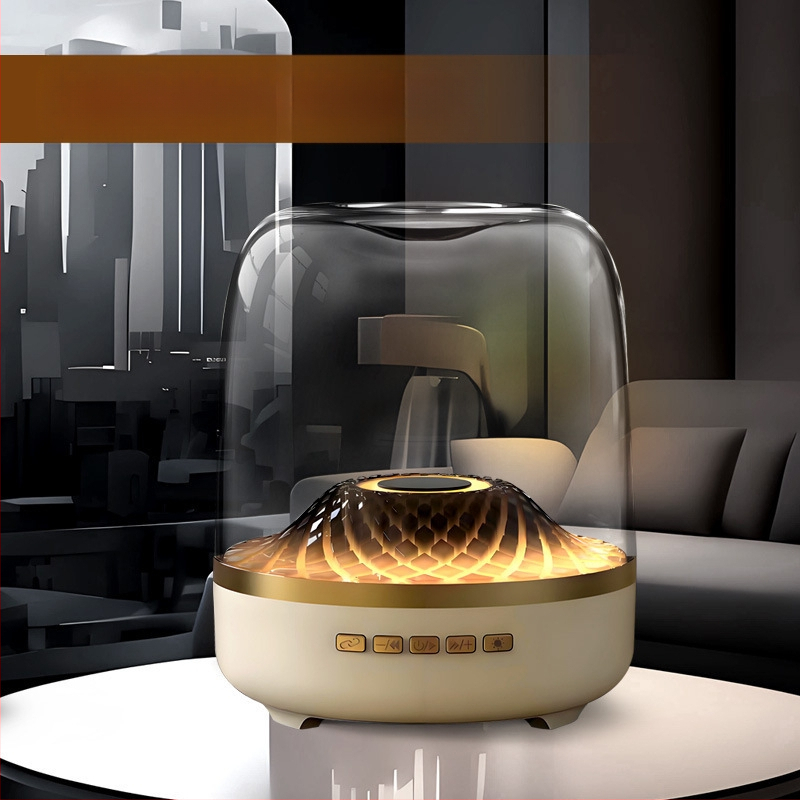 Glass5 Bluetooth hangszóró beépített akkumulátorral, 2000–4000mAh, 2 hangszórók, 10W kimenet, Bluetooth 5.3, 100Hz–20kHz