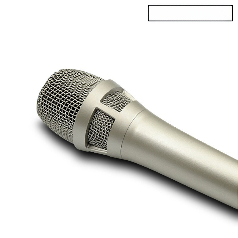 105 μικρόφωνο πυκνωτικό με εξωτερική κάρτα ήχου για ζωντανή μετάδοση και καραόκε - για PC και κινητό - καρδιοειδές μοτίβο λήψης, 100 Hz - 20 kHz, SNR ≥70 dB, Mono