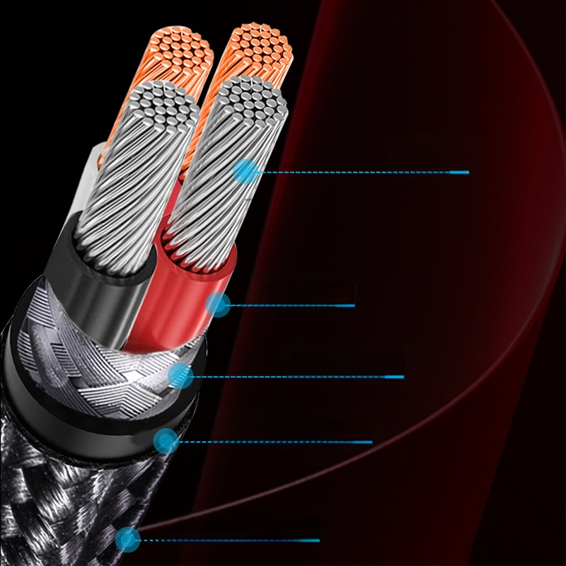 USB аудио кабел YY-USB, сребърно покритие 6N, A-to-B USB конектор, HiFi DAC кабел