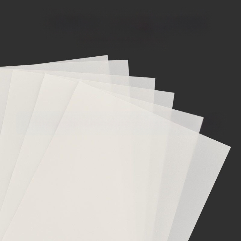 Хартия за трасировка със сулфурова киселина, 53 g, 50% непрозрачност, водоустойчива опаковка, персонализируемо, за ръчно рисуване и висококачествено опаковане