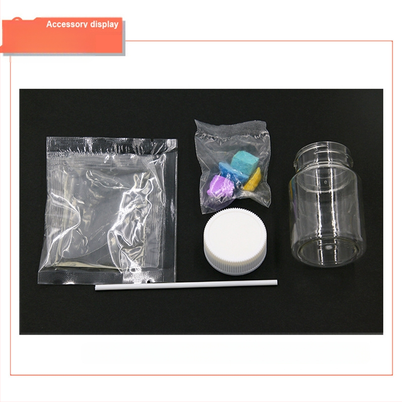 Kequ STEAM izglītības komplekts: ūdens dārziņš ar burvju akmeni DIY eksperimentiem, daudz materiālu, vecums 7–14 gadi