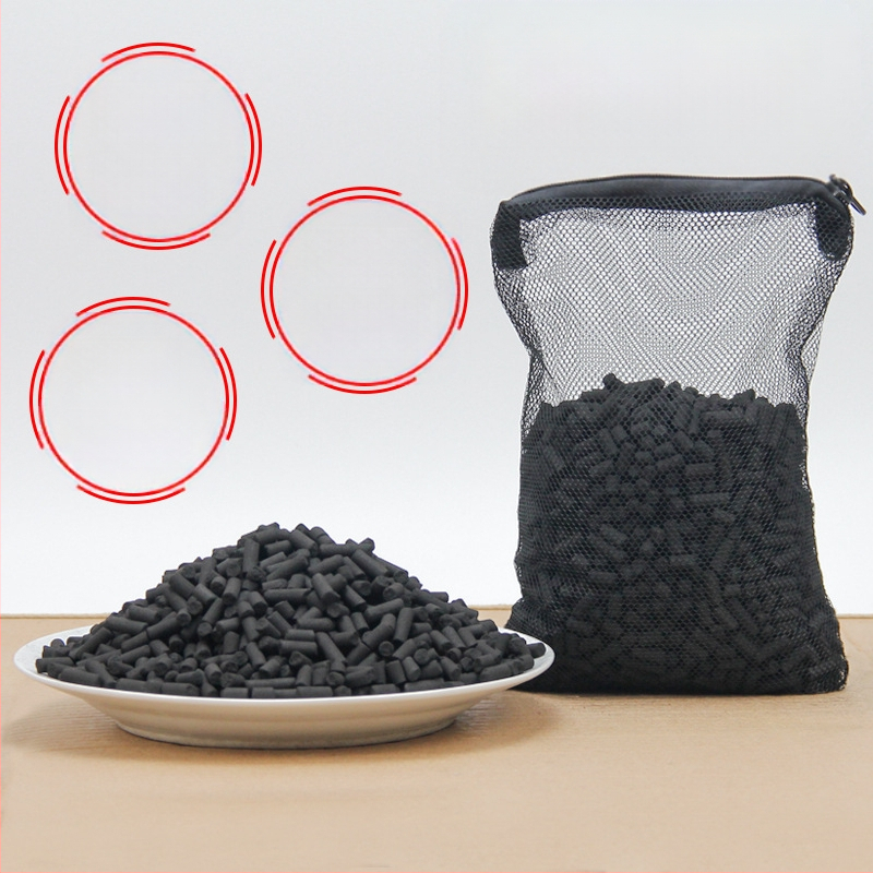 Aktivni ugljen za akvarij — filtracijsko sredstvo, pročišćavanje vode, adsorpcija, uklanjanje mirisa