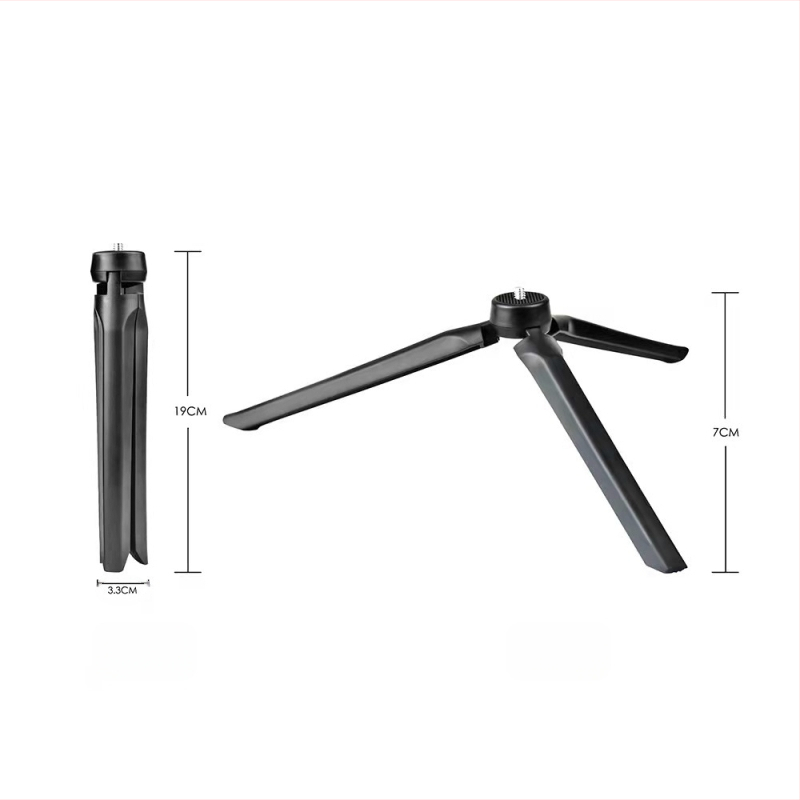 Huan Sheng настолен трипод за мобилен телефон/камера — ABS материал, общ стил, поддръжка на персонализация