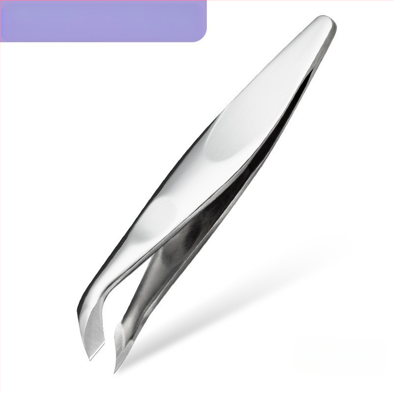 Senten Rusijos stiliaus nerūdijančio plieno kutikulos žnyplės su kampiniu ašmeniu, profesionali nagų priežiūra, odelių šalinimas