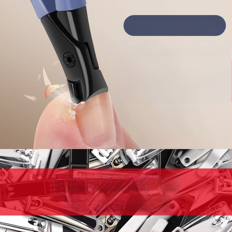 Клещи за нокти, неръждаема стомана, плоска уста, голям отвор, остър ръб, прав лезвие