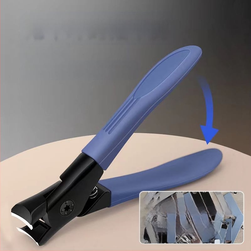 Клещи за нокти, неръждаема стомана, плоска уста, голям отвор, остър ръб, прав лезвие