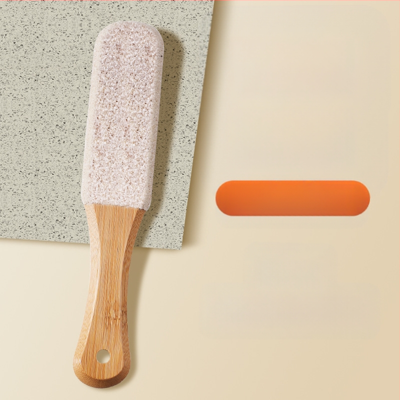 Εργαλείο περιποίησης ποδιών Chun Chun – τετράγωνος λίθος άλεσης (Nanzhu + Silicon Carbide) για αφαίρεση νεκρού δέρματος, αφαίρεση κάλων και φροντίδα φτέρνας