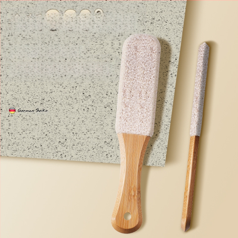 Εργαλείο περιποίησης ποδιών Chun Chun – τετράγωνος λίθος άλεσης (Nanzhu + Silicon Carbide) για αφαίρεση νεκρού δέρματος, αφαίρεση κάλων και φροντίδα φτέρνας