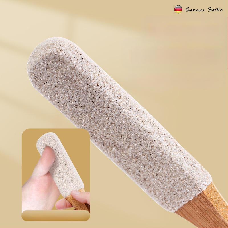 Εργαλείο περιποίησης ποδιών Chun Chun – τετράγωνος λίθος άλεσης (Nanzhu + Silicon Carbide) για αφαίρεση νεκρού δέρματος, αφαίρεση κάλων και φροντίδα φτέρνας