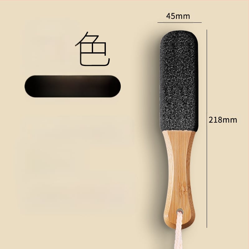 Εργαλείο περιποίησης ποδιών Chun Chun – τετράγωνος λίθος άλεσης (Nanzhu + Silicon Carbide) για αφαίρεση νεκρού δέρματος, αφαίρεση κάλων και φροντίδα φτέρνας