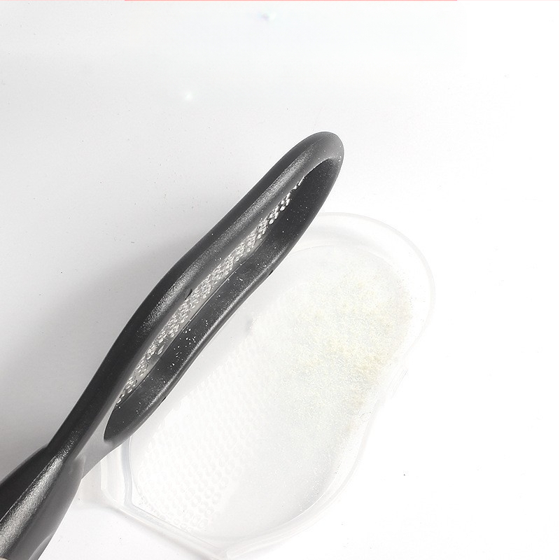 Πεντικιούρ εργαλείο για λιμάρισμα ποδιών με ωοειδή πέτρα τριβής | Υλικό: Ανοξείδωτος χάλυβας + Πλαστικό | Μάρκα: Other