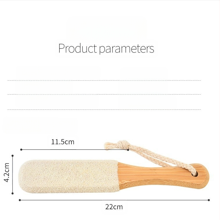 Xiang Yu Τριβέας ποδιών από ξύλο με πυριτικό καρβίδιο, οβάλ λίθος, 200 τεμάχια σε κουτί – εργαλείο φροντίδας ποδιών