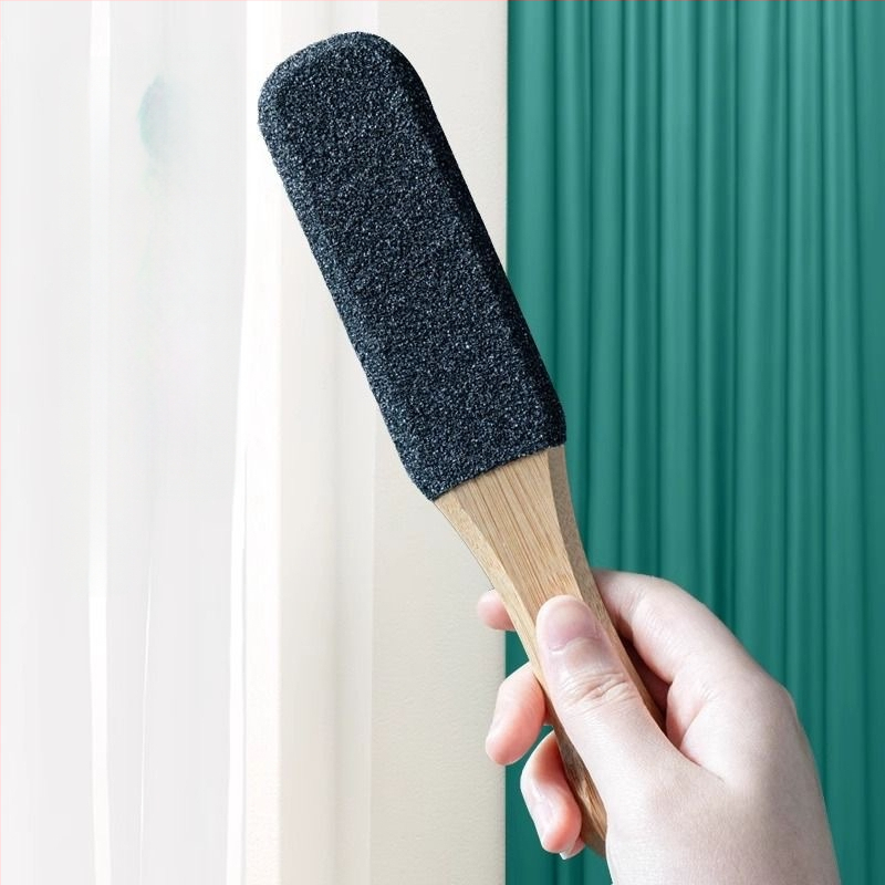 Xiang Yu Τριβέας ποδιών από ξύλο με πυριτικό καρβίδιο, οβάλ λίθος, 200 τεμάχια σε κουτί – εργαλείο φροντίδας ποδιών