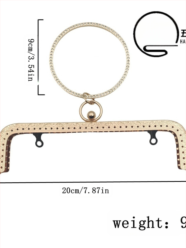 Αξεσουάρ για τσάντες – Σίδηρος, μάρκα YAKAI, μοτίβο λουλουδιών, άνοιξη 2025 έκδοση