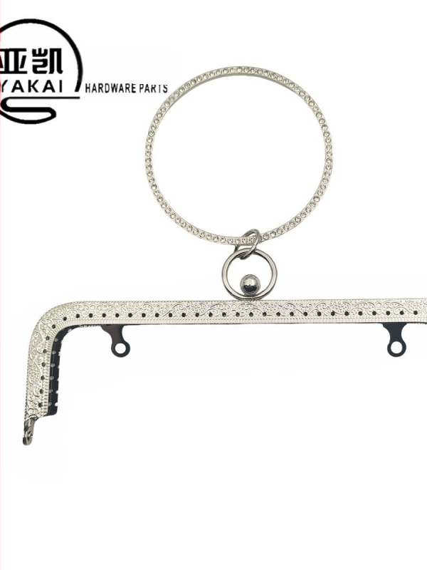 Αξεσουάρ για τσάντες – Σίδηρος, μάρκα YAKAI, μοτίβο λουλουδιών, άνοιξη 2025 έκδοση