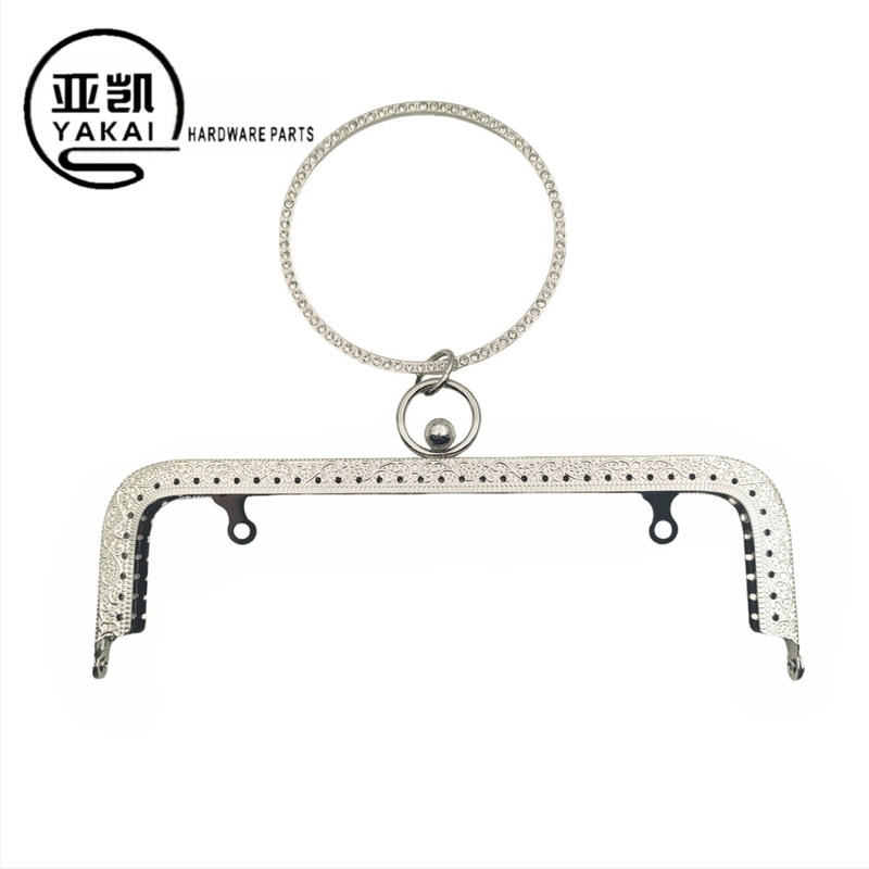 Αξεσουάρ για τσάντες – Σίδηρος, μάρκα YAKAI, μοτίβο λουλουδιών, άνοιξη 2025 έκδοση