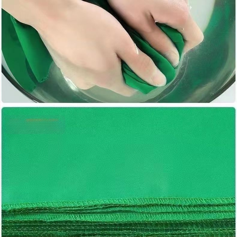 Tengyue Zaļā ekrāna fona audums produktu fotografēšanai